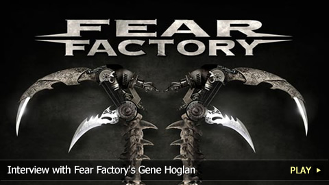 Interview With Fear Factory's Gene Hoglan