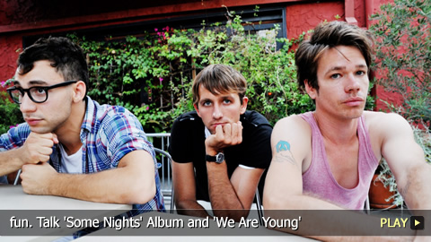 fun. Talk 'Some Nights' Album and 'We Are Young'