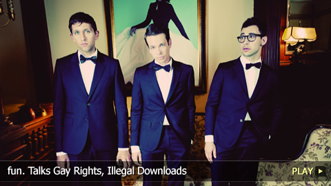 fun. Talks Gay Rights, Illegal Downloads