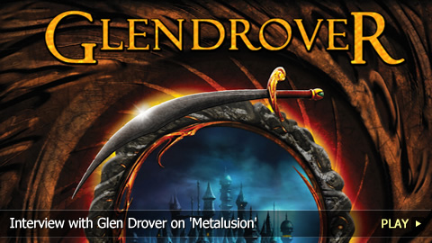 Interview with Glen Drover on 