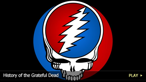History of the Grateful Dead