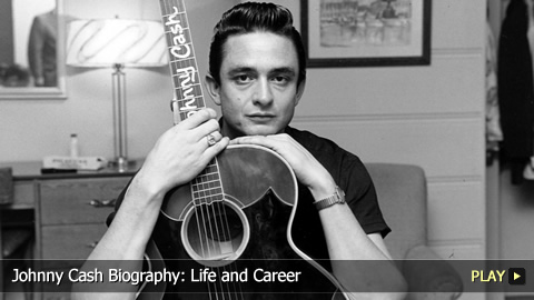 Johnny Cash Biography: Life and Career of the Country Singer-Songwriter