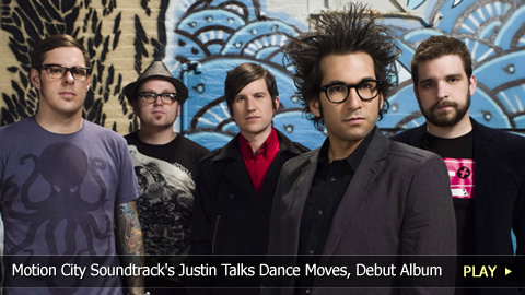 Motion City Soundtrack's Justin Talks Dance Moves, Debut Album