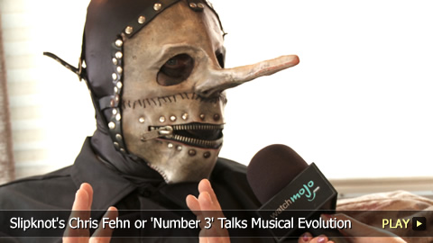 Slipknot's Chris Fehn or 'Number 3' Talks Musical Evolution