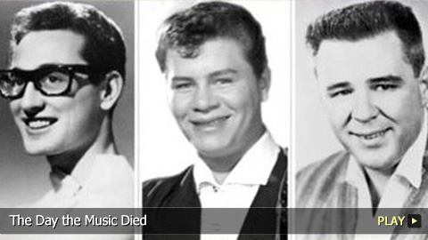 The Day the Music Died: Buddy Holly, Ritchie Valens and The Big Bopper