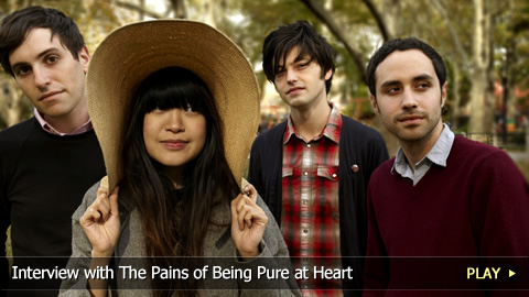 Interview with The Pains of Being Pure at Heart