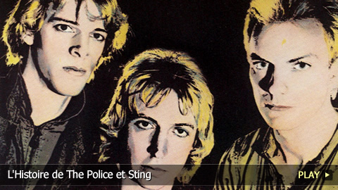 L'Histoire de The Police et Sting