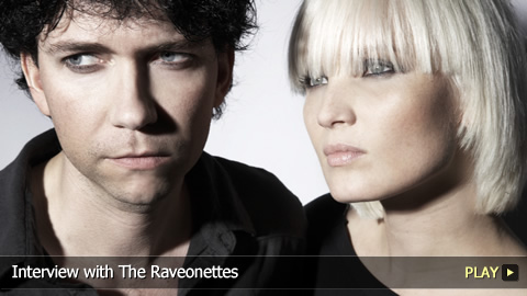Interview with The Raveonettes