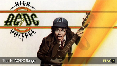 Top 10 AC/DC Songs