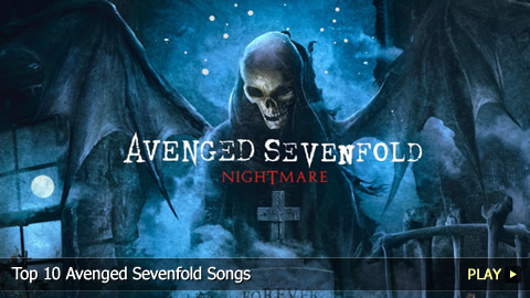 Top ten avenged sevenfold songs