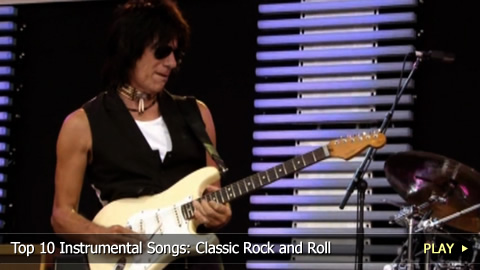 Top 10 Instrumental Songs: Classic Rock and Roll