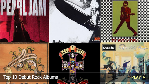 Another Top 10 List Of Best Debut Albums In Rock