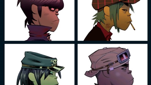 Top 10 The Gorillaz Songs