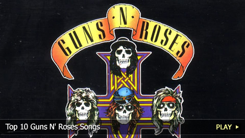 Top 10 Canciones de Guns N' Roses