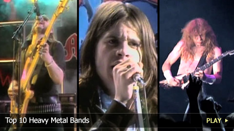 Top 10 Loudest Hard Rock/Heavy Metal Bands