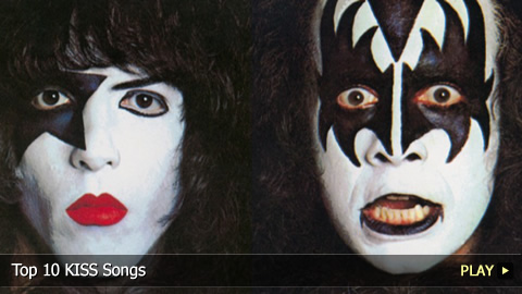 Top 10 Kiss songs