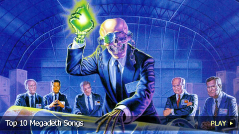 Another Top Ten Megadeth songs