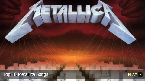 Top 10 Metallica songs from the 