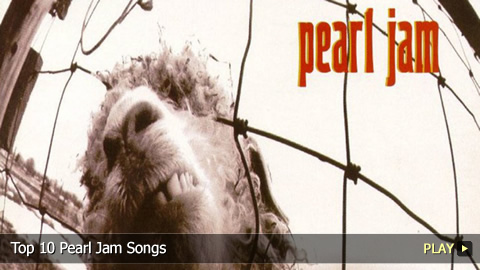 Top Ten Momentos de Pearl Jam