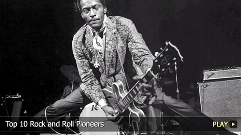 top ten musicians who helped pioneer rock n roll