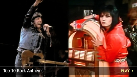 Top 10 Rock Anthems