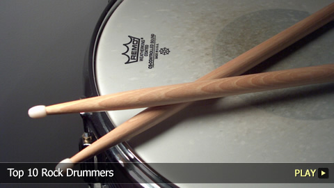 Top 10 Rock Drummers