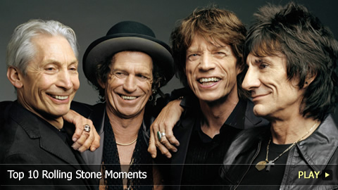 Top 10 Rolling Stones Moments