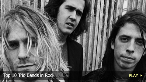 Top 10 Trio Bands in Rock