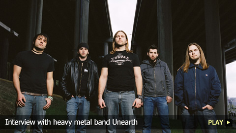 Interview with heavy metal band Unearth