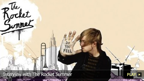 Interview With The Rocket Summer