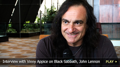 Interview with Vinny Appice on Black Sabbath, John Lennon