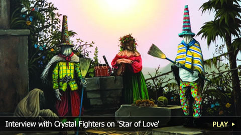 Interview with Crystal Fighters on 