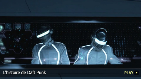 L'histoire de Daft Punk