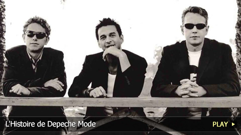 L'Histoire de Depeche Mode