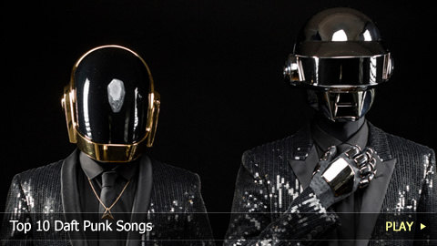 Top 10 songs of Daft Punk