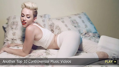 Another Top 10 Controversial Music Videos