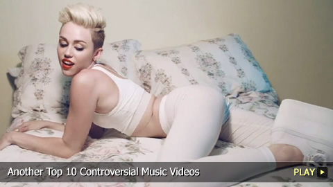 Top 10 Most controversial Music Video's