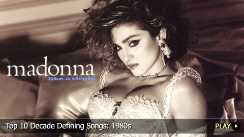 Top 10 Decade Defining Dance Songs: 1980s