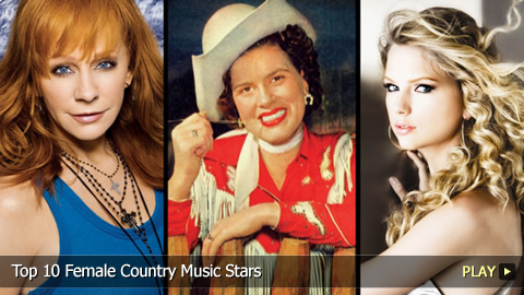 Top 10 Country Stars of the 1990's