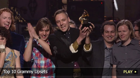 Top 10 Memorable Grammy Upsets