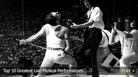 Top 10 Greatest Live Musical Performances