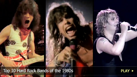 Top 10 Hard Rock Bands of the 1980s