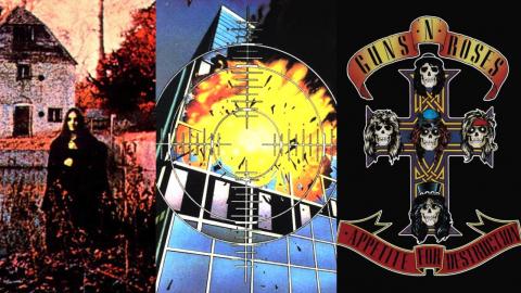 Top 10 Important Albums in Hard Rock 