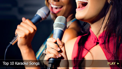 Top 10 Karaoke Songs