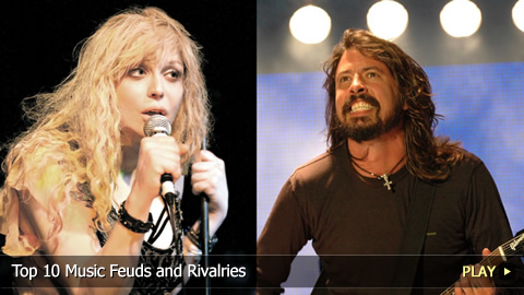 Top 10 Music Feuds and Rivalries