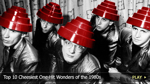 Top 10 Rock One Hit Wonders of the 1980s