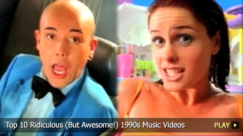 Top 10 Ridiculous 1990s Music Videos