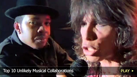 Top 10 Unlikely Musical Collaborations