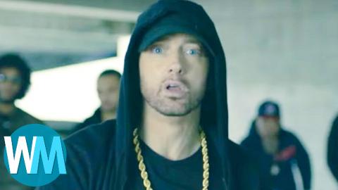 Top 10 Times Eminem Didn't Give a F***