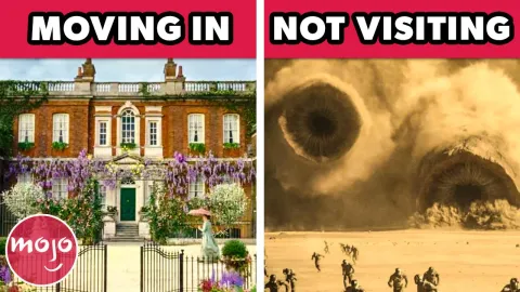 5 Fictional Worlds We Want to Live In & 5 That Can Stay On the Screen